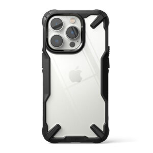 Ringke Fusion X Tough Rugged Case for Apple iPhone 14 Pro - Black / Clear