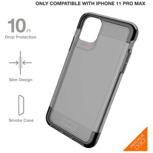 Gear4 Wembley D30 Shockproof Tough Case for Apple iPhone 11 Pro Max - Smoke