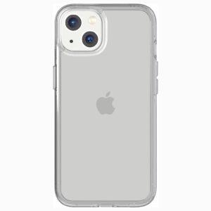 Tech21 EvoClear Tough Rear Case Cover for Apple iPhone 13 - Transparent