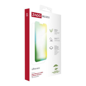 ZAGG Invisible Shield Ultra Eco Screen Protector for Apple iPhone 16e/ 14 / 13 / 13 Pro