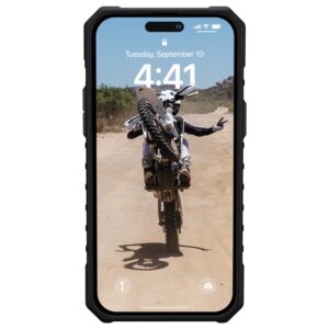 Urban Armor Gear (UAG) Pathfinder MagSafe Tough Case for iPhone 14 Pro Max - Black
