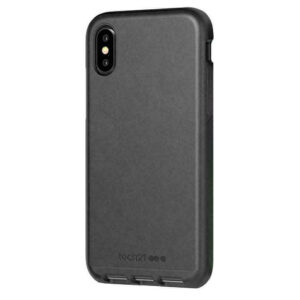 Tech21 Evo Luxe Premium Tough Case Cover for Apple iPhone X / XS - Black