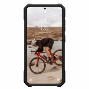 Urban Armor Gear (UAG) Essential Armor MagSafe Tough Case for Samsung Galaxy S25+ Plus - Black