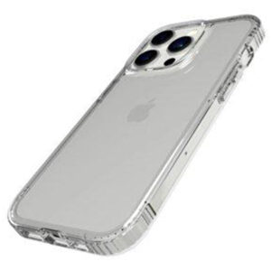Tech21 EvoClear Tough Rear Case Cover for Apple iPhone 14 Pro - Clear