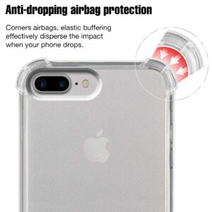 Clear Tough Rear Case for Apple iPhone X / XS - Transparent