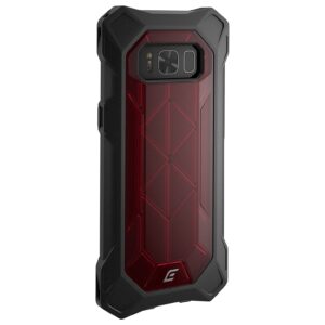 Element Case REV Tough Rugged Hybrid Rear Cover for Samsung Galaxy S8 - Red