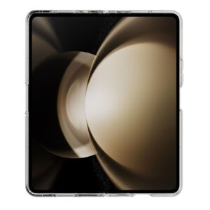 Tech21 EvoClear Tough Rear Case Cover for Samsung Galaxy Z Fold5 5G - Clear