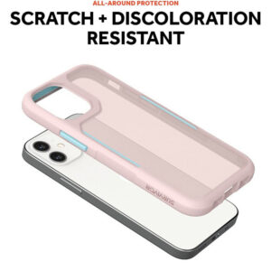 Griffin Survivor Endurance Tough Rear Case for Apple iPhone 12 Mini - Cloud Pink