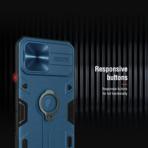 Nillkin CamShield Armor Camera Lens Protector Case for iPhone 13 Pro Max - Black