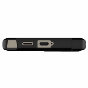 Urban Armor Gear (UAG) Metropolis LT MagSafe Case for Samsung Galaxy S24 Ultra - Kevlar Black