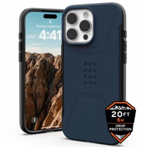 Urban Armor Gear (UAG) Civilian MagSafe Tough Case for iPhone 16 Pro Max - Mallard