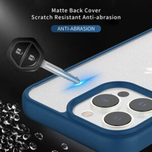 Armoured™ Shield Tough Case for Apple iPhone 14 & 13 - Green (Orange Buttons)