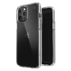 Speck® Tough Slim Case for Apple iPhone 12 Pro Max - Presidio Perfect Clear, Clear