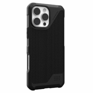 Urban Armor Gear (UAG) Metropolis LT MagSafe Case for Apple iPhone 16 Pro Max - Kevlar Black