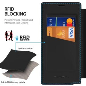 DUX DUCIS Skin X Pro Magnetic Flip Wallet Case for Samsung Galaxy S25 Ultra - Black