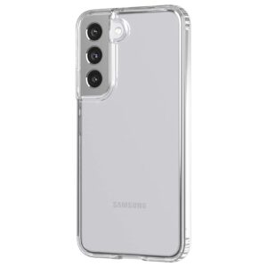Tech21 EvoClear Tough Rear Case Cover for Samsung Galaxy S22 5G - Transparent