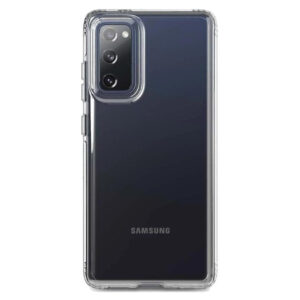 Tech21 Evo Clear Tough Slim Case Cover for Samsung Galaxy S20 FE 5G - Transparent