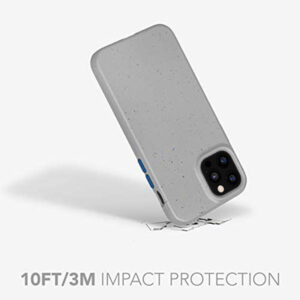 Tech21 Eco Slim Tough Rear Case Cover for Apple iPhone 12 Pro Max - Grey