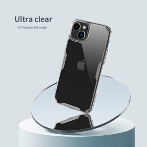 Nillkin Nature TPU Pro MagSafe Tough Case for Apple iPhone 15 - Clear