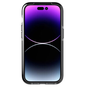 Tech21 EvoCheck Tough Rear Case Cover for Apple iPhone 14 Pro - Smokey Black