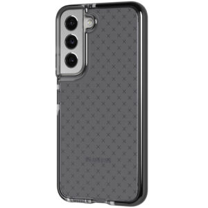 Tech21 EvoCheck Tough Rear Case Cover for Samsung Galaxy S22 5G - Smokey Black