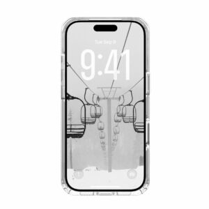 Urban Armor Gear (UAG) Plyo MagSafe Tough Case Cover for Apple iPhone 17 Pro - Ice/Silver