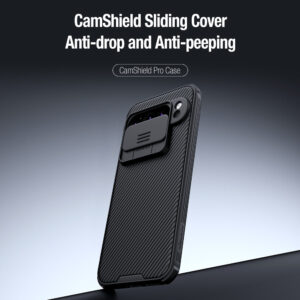 Nillkin CamShield Lens Protector Case Cover for Google Pixel 9 / 9 Pro - Black