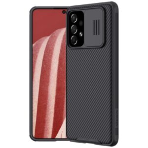 Nillkin CamShield Pro Lens Protector Case Cover for Samsung Galaxy A73 5G - Black