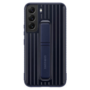 Official Samsung Protective Standing Cover for Galaxy S22+ Plus 5G - Navy