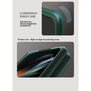 Nillkin CamShield Camera Lens Protector Case for Samsung Galaxy Z Fold5 5G - Blue