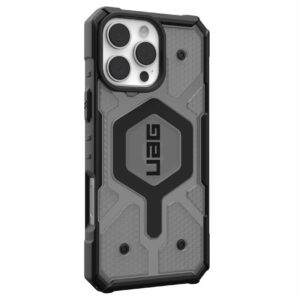 Urban Armor Gear (UAG) Pathfinder MagSafe Tough Case Cover for Apple iPhone 16 Pro - Ash