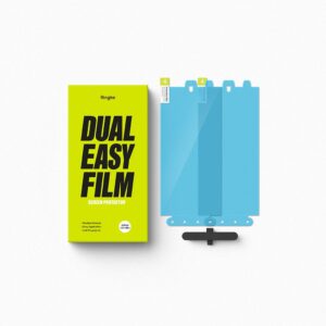 Ringke Dual Easy Film Screen Protector 2 Pack for Samsung Galaxy S24 Ultra - Clear