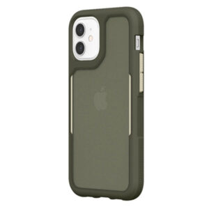 Griffin Survivor Endurance Tough Rear Case for Apple iPhone 12 Mini - Olive Green