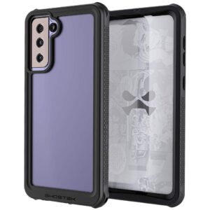Ghostek NAUTICAL 3 Waterproof Tough Case for Samsung Galaxy S21+ Plus 5G - Clear