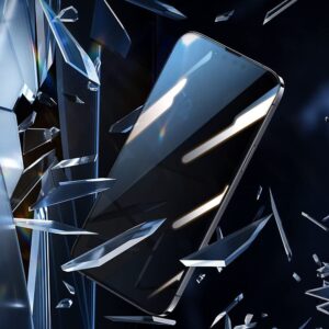 Glastify OTG+ 2-Pack Tempered Glass Screen Protector for Apple iPhone 13 Pro Max