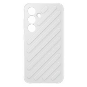 Official Genuine Samsung Shield Rear Case Cover for Samsung Galaxy S24 - Light Grey