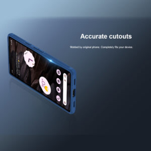 Nillkin CamShield Pro Lens Protector Case for Google Pixel 7a - Blue