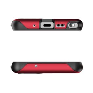 Ghostek Atomic Slim 3 Aluminum Tough Case Cover for Samsung Galaxy Note 20 & 5G - Red