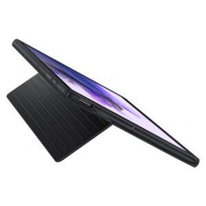 Official Samsung Protective Standing Cover for Galaxy Tab S7 FE / S7 FE 5G - Black