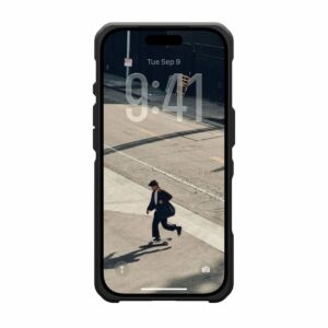 Urban Armor Gear (UAG) Metropolis LT MagSafe Case for Apple iPhone 17 Pro- Kevlar Black