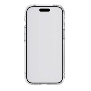 Tech21 EvoClear Tough Rear Case Cover for Apple iPhone 15 - Clear
