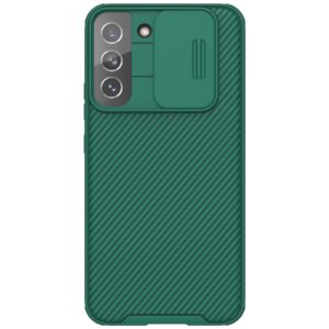 Nillkin CamShield Pro Lens Protector Case for Samsung Galaxy S22+ Plus 5G - Deep Green