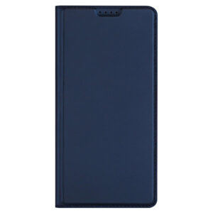 DUX DUCIS Skin Pro Faux Leather Wallet Flip Case for Samsung Galaxy A35 5G - Blue