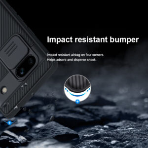 Nillkin CamShield Pro Lens Protector Case for Google Pixel 7a - Black