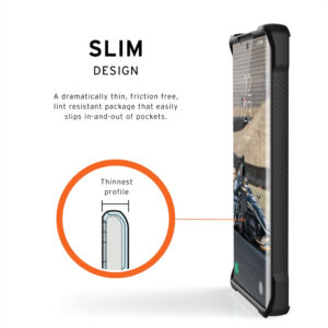 Urban Armor Gear (UAG) Samsung Galaxy Note 10 Monarch - Black - Rugged Case