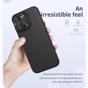 Nillkin LensWing Stand Case Cover with MagSafe for Apple iPhone 14 Pro - Black