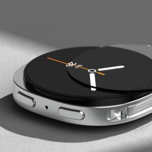 2 Pack Ringke Tempered Glass Pro Protector for Galaxy Watch 8 (44mm)