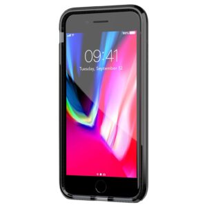 Tech21 Evo Luxe Premium Tough Case Cover for Apple iPhone 7 Plus / 8 Plus - Black