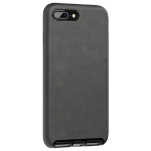 Tech21 Evo Luxe Premium Tough Case Cover for Apple iPhone 7 Plus / 8 Plus - Black