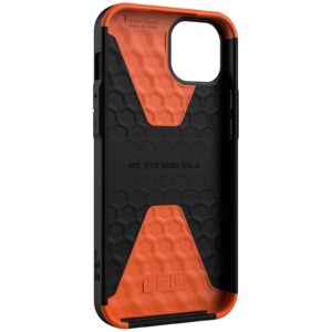 Urban Armor Gear (UAG) Civilian Tough Case for iPhone 14 Plus - Black